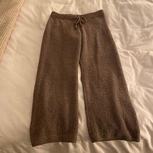 Uniqlo polyester sweatpants